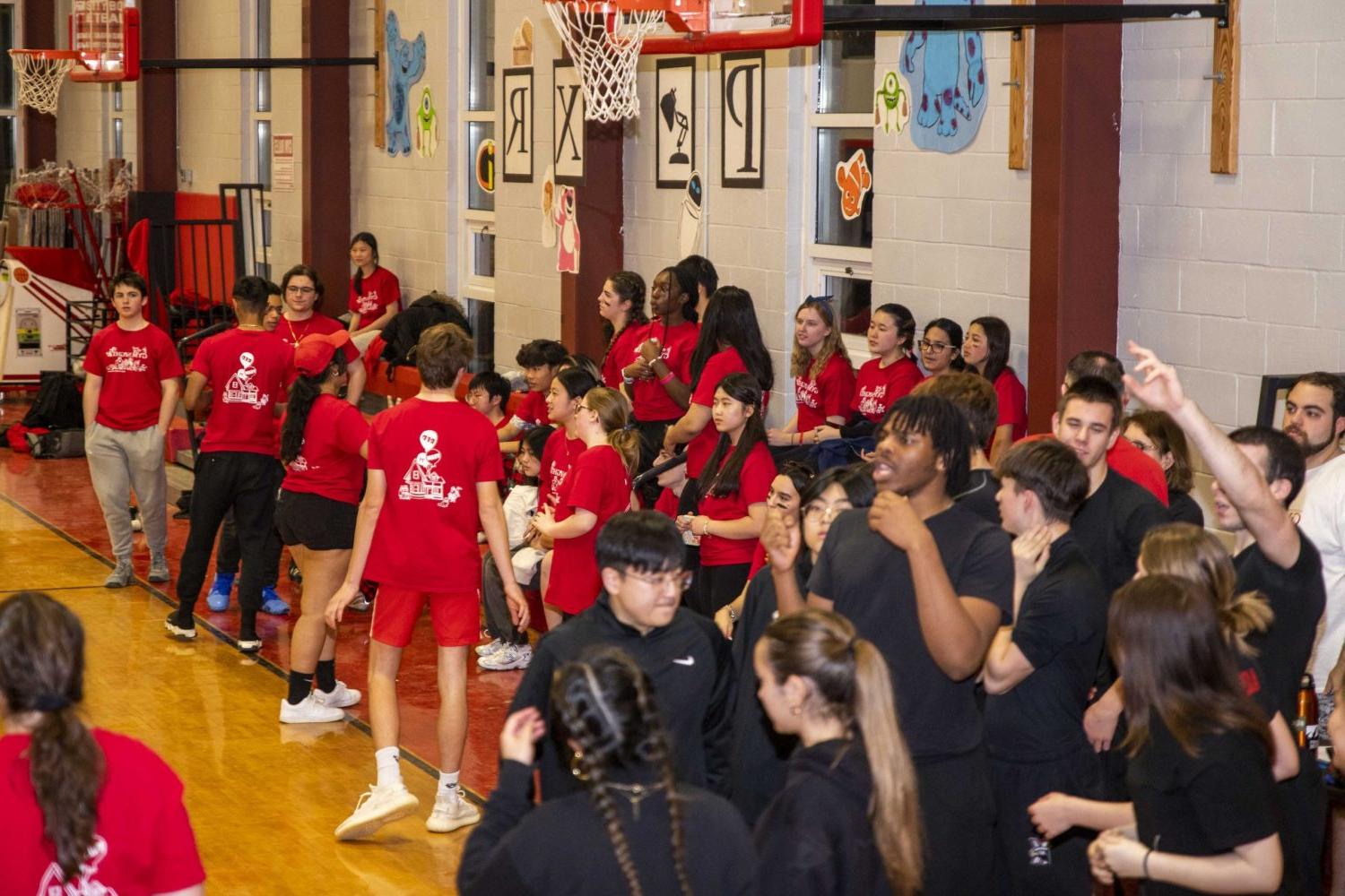 Knox Gym Night Red vs. White