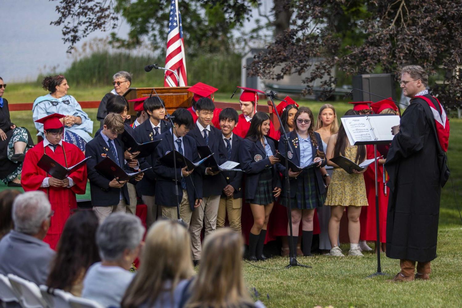 The Knox School Graduation Commencement Ceremony